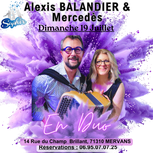Alexis balandier et mercedes