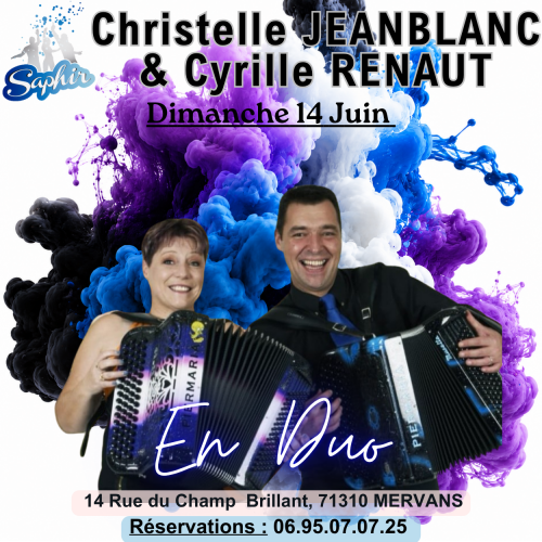 Christelle Jeanblanc et Cyrille RENAUT 1406 (1)