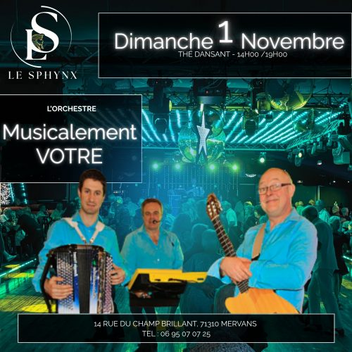 Dimanche 1 noevmbre 2026