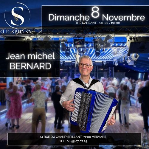 Dimanche 8 noevmbre 2026