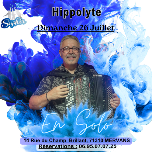 Hippolyte 26 juillet 2026