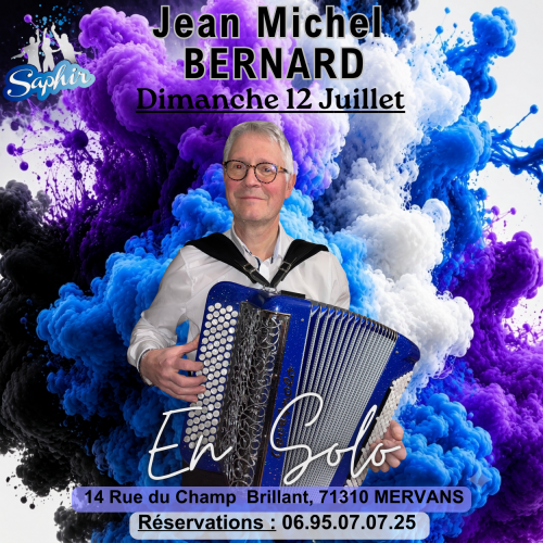 Jean Michel BERNARD 12 Juillet (1)