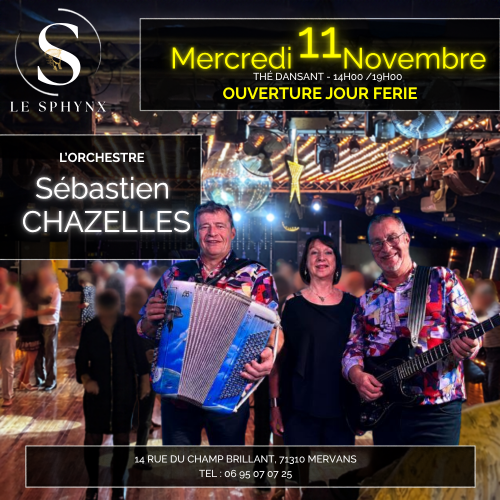 Mercredi 11 novembre 2026